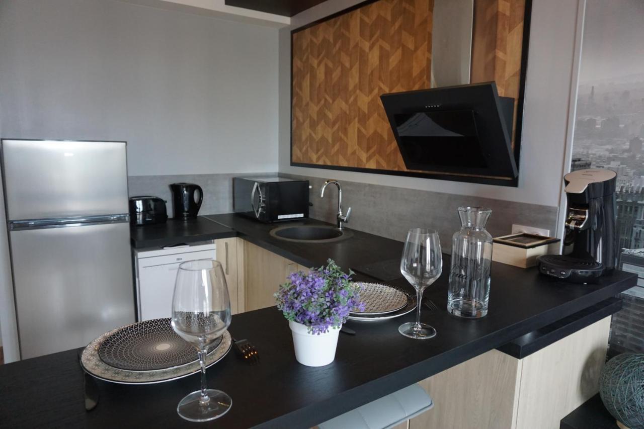 Appart Chic & Moderne Avec Balcon La Roche-sur-Yon Eksteriør billede
