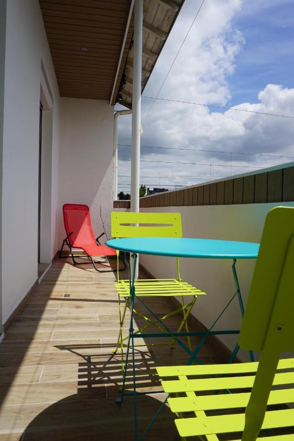 Appart Chic & Moderne Avec Balcon La Roche-sur-Yon Eksteriør billede