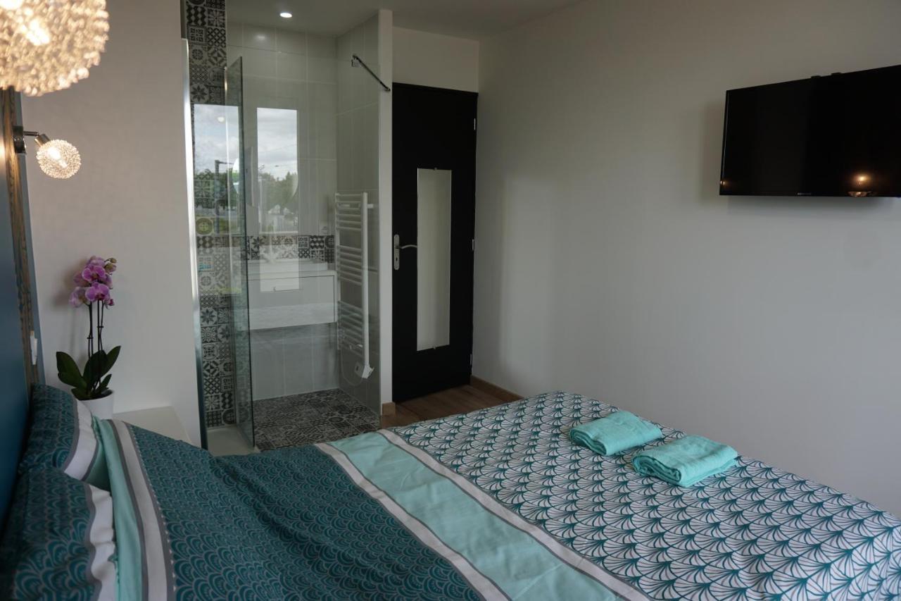 Appart Chic & Moderne Avec Balcon La Roche-sur-Yon Eksteriør billede