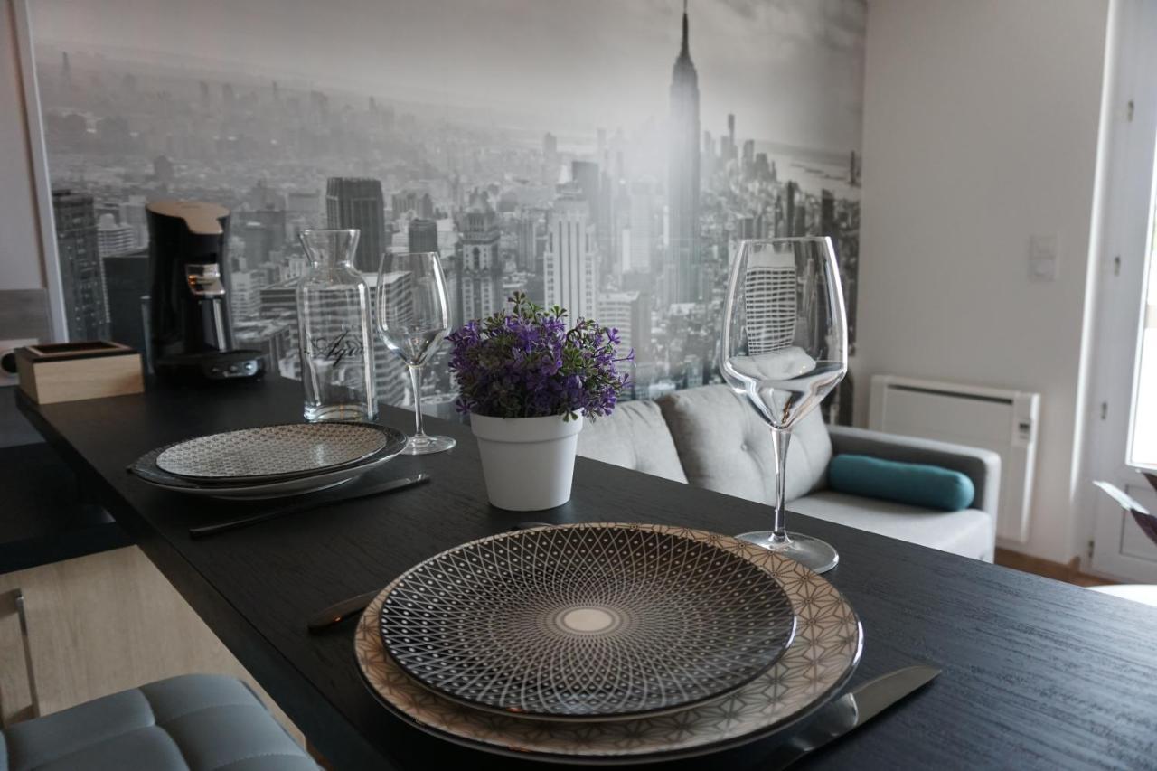 Appart Chic & Moderne Avec Balcon La Roche-sur-Yon Eksteriør billede