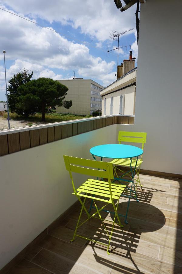 Appart Chic & Moderne Avec Balcon La Roche-sur-Yon Eksteriør billede