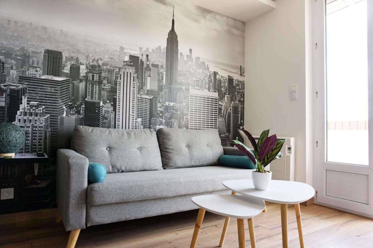Appart Chic & Moderne Avec Balcon La Roche-sur-Yon Eksteriør billede